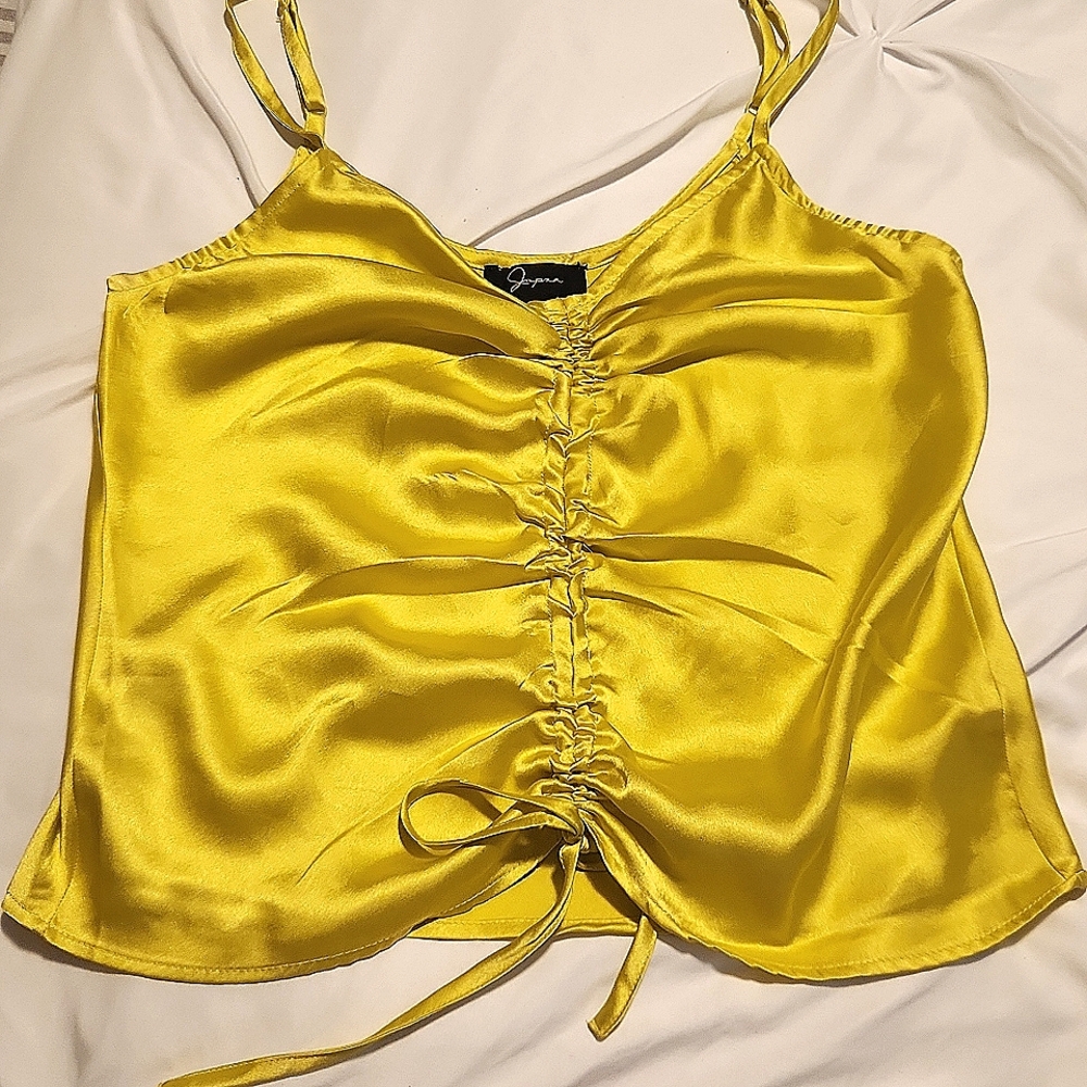 Japna top satin